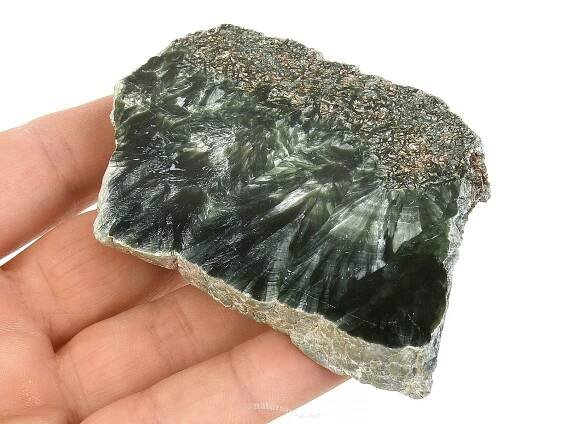 Plátek serafinit z Ruska 79g - naturshop.cz