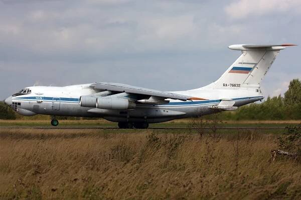 Iljušin Il-78 [kód NATO: Midas-A] : Iljušin