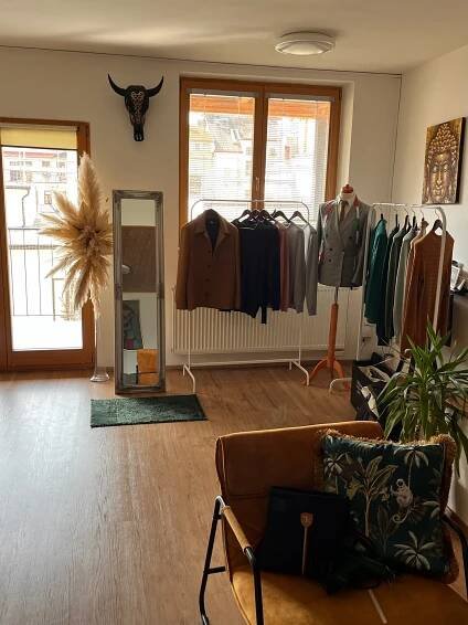 Košile na míru s monogramem i manžetové knoflíčky - Obrázek 8