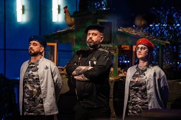Hell's Kitchen Česko - Série 1 - Z filmu