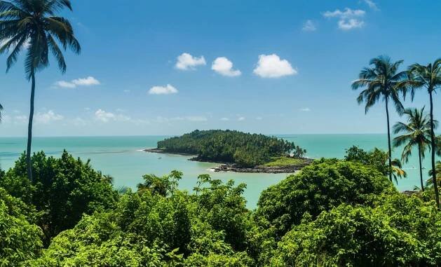 Les Iles du Salut, Francouzská Guyana