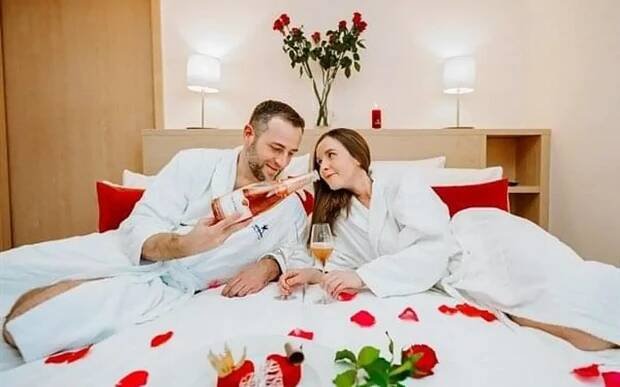 Romantika & Wellness pro dva - Aquapalace Hotel Prague | Spa.cz