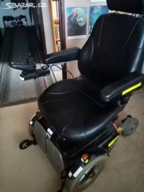 Elektrický invalidní vozík. Cena 25 000,- - Opava - Sbazar.cz