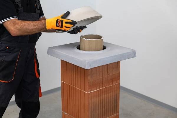 Fotogalerie: Chytrý komín HELUZ SMART je ideální pro moderní úsporný dům