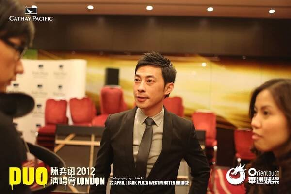 DUO Eason Chan 2012 London | Orientouch-e