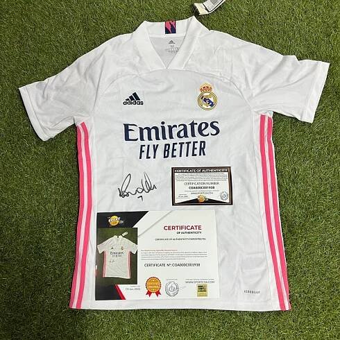 Anuncio Real Madrid Ronaldo