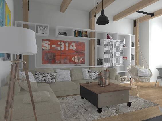 Kompletní interiéry - Blanka Karhanová interiérový designérBlanka Karhanová interiérový designér