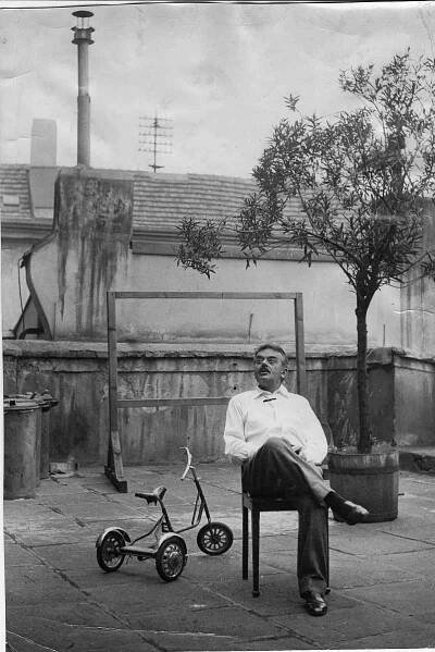 Divadelník Emil František Burian