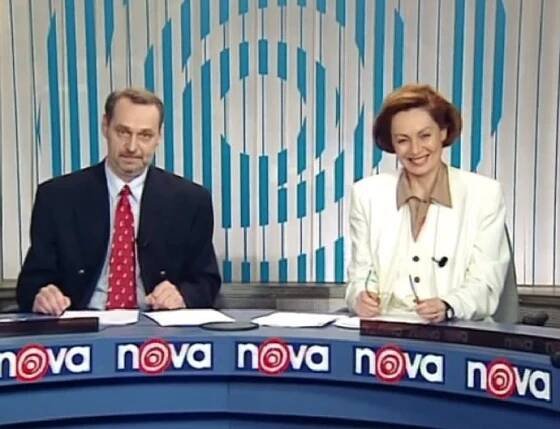 FOTO: Zbyněk Merunka a Stanislava Wanatowiczová-Bartošová
