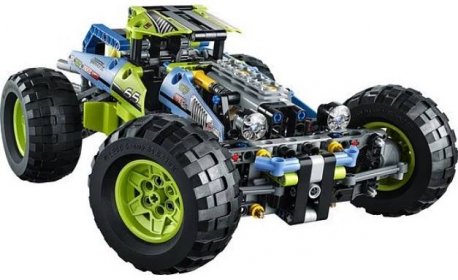 LEGO Technic 42037 - Terénní formule | 4KIDS.cz ★
