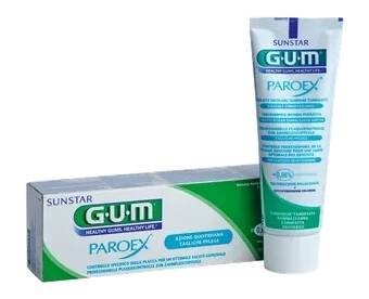 Sunstar Deutschland GUM Paroex zubní pasta 0,06 % Varianta: CHX, 6 x 75 ml