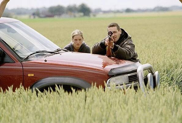 Wallander - Innan frosten - Z filmu - Johanna Sällström, Ola Rapace