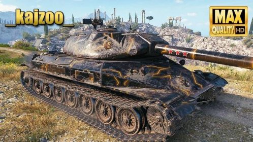 Object 260: Pro gamer in a tight game - World of Tanks