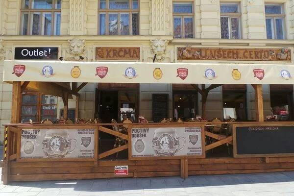Restaurace U Třech čertů foto 1