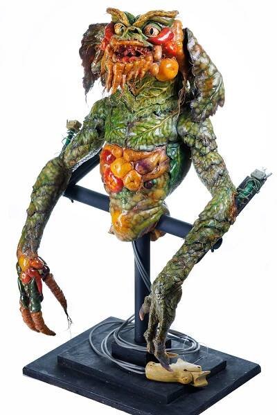 Vegetable Gremlin Movie Prop - Wide Front