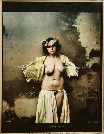 Jan Saudek - The Mother - Aukční Galerie Platýz