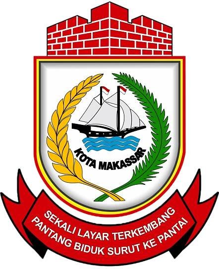 File:Coat of Arms of City Makassar.png