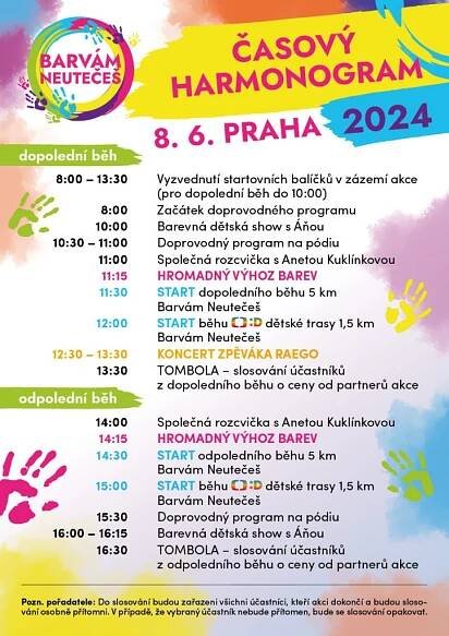 Zažijte Barvám Neutečeš v Praze: Den plný barev a zábavy - Barvám neutečeš
