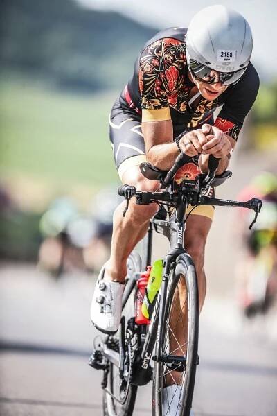 Ironman 70.3 Luxembourg was hot