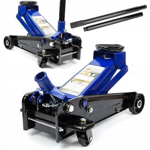 Ripper Hydraulický nízkoprofilový pojízdný zvedák 3 t