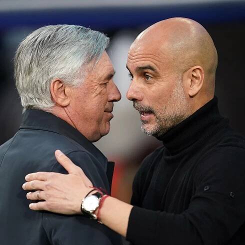 Carlo Ancelotti says Real Madrid only have a ‘small advantage’ over Man City