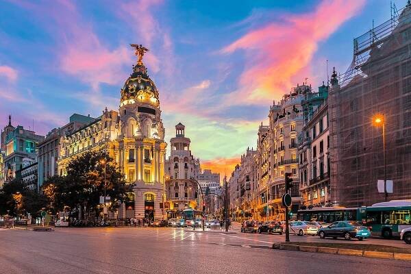 MADRID a okolí  