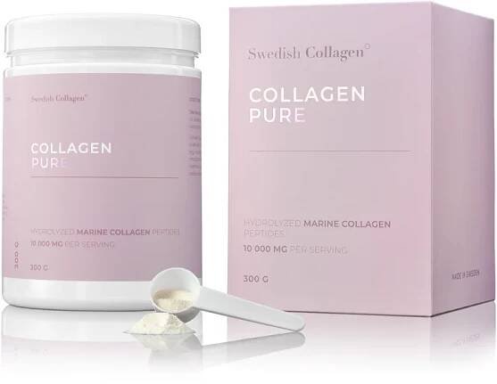 Swedish Nutra Collagen Pure 10000 mg prášek 300 g od 660 Kč - Heureka.cz