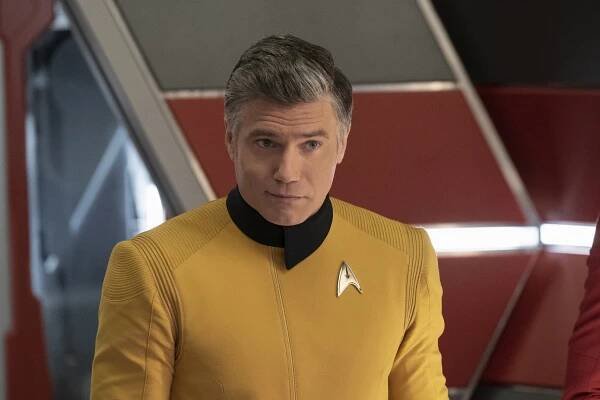 Star Trek: Short Treks - The Trouble with Edward - Z filmu - Anson Mount