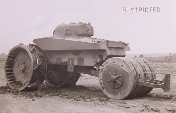 T10 (odmínovací tank) : Spojené státy americké (USA)