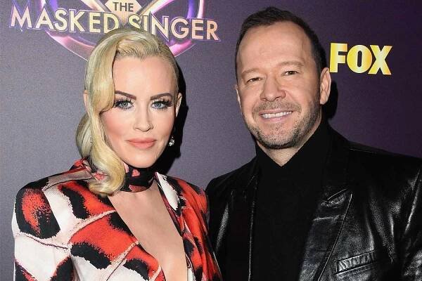 Jenny McCarthy and Donnie Wahlberg attend Fox's 