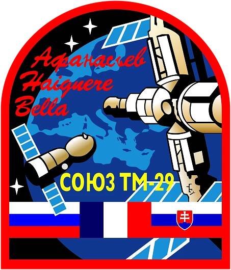 Soubor:Soyuz TM-29 logo SVG.svg – Wikipedie