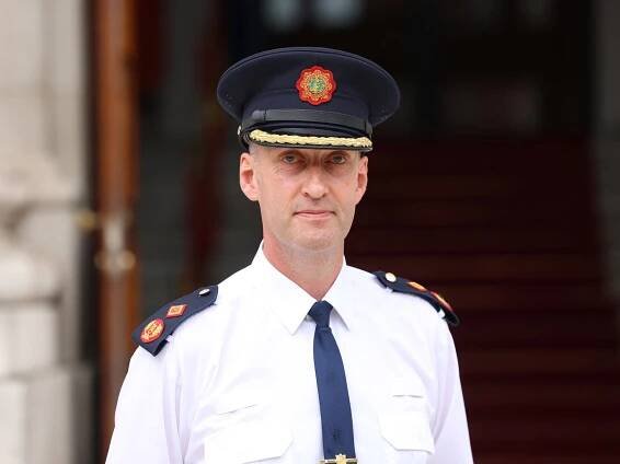 Justin Kelly named as new Garda Commissioner to succeed Drew Harris