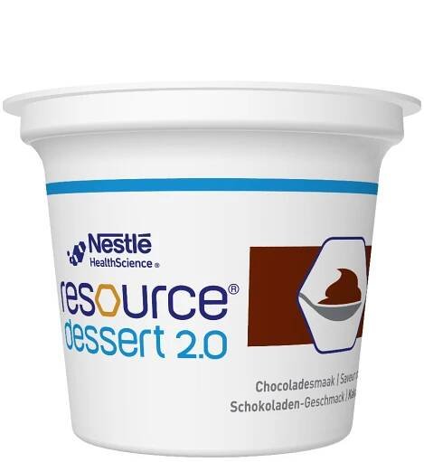 RESOURCE® Dessert 2.0 kakao 4x125 g