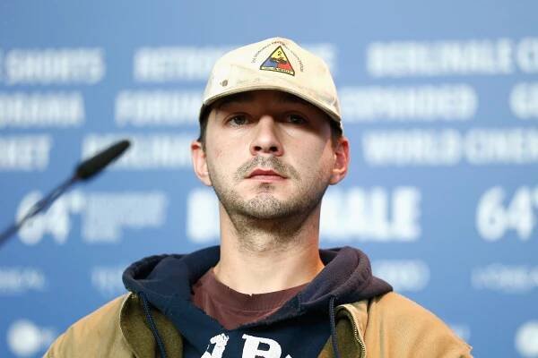 A Brief History of Shia LaBeouf Copying the Work of Others