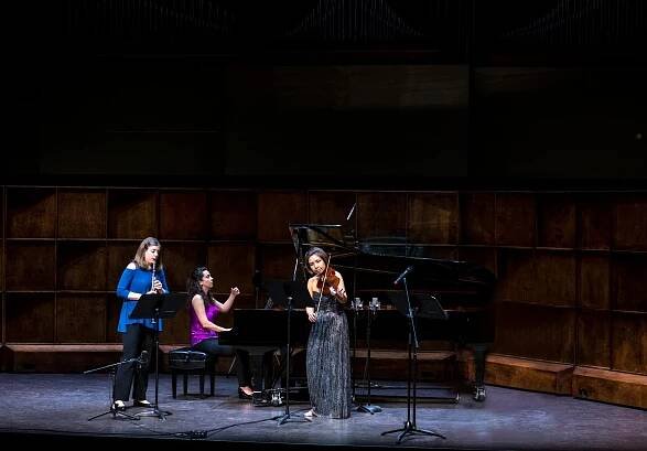 Iris Trio - Christine Carter