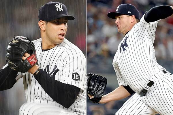Luis Cessa and Justin Wilson