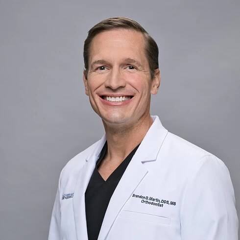 image of the doctor Dr. Brandon D. Martin