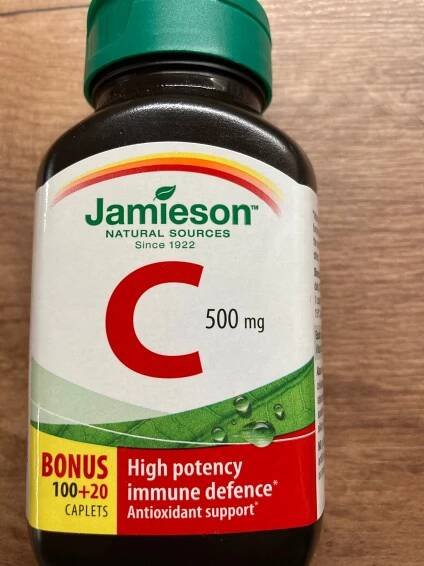Podrobné informace o potravině Vitamín C
