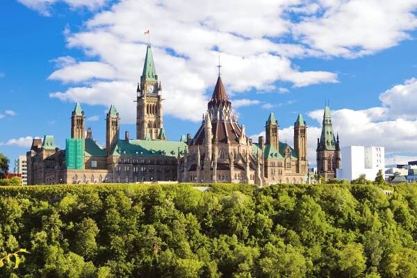 Parliament Hill, Ottawa, Ontario, Kanada