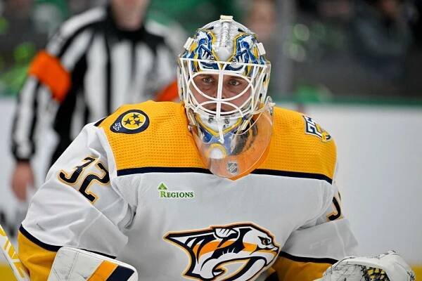 NHL: Nashville Predators at Dallas Stars