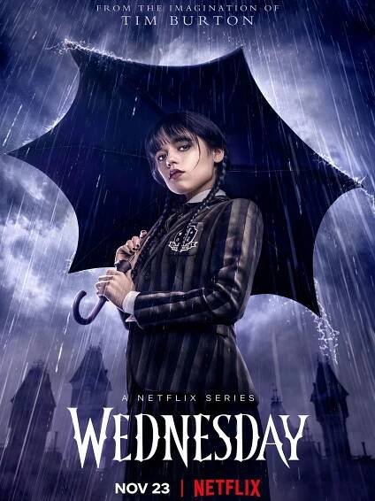 Wednesday – sledovat televizní seriály online