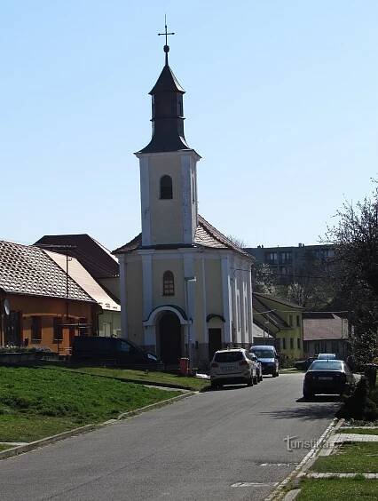 Vážany - kaple sv.Josefa - Kaple