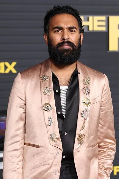 In a casual world, be a noble, rococo Himesh Patel jacket