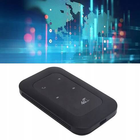 PŘENOSNÝ MOBILNÍ MODEMOVÝ ROUTER S 4G SIM WIFI KARTOU, AŽ PRO 10 UŽIVATELŮ EAN (GTIN) 4036763245323