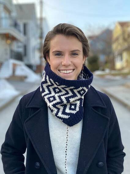 Cushing Cowl - Mary Jane Mucklestone