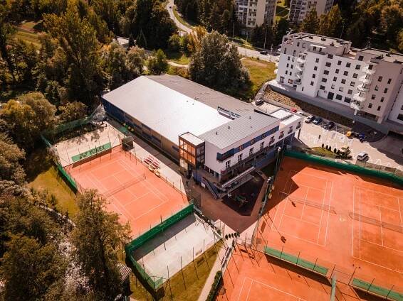 Šport park tenis | EYOF Banská Bystrica 2022