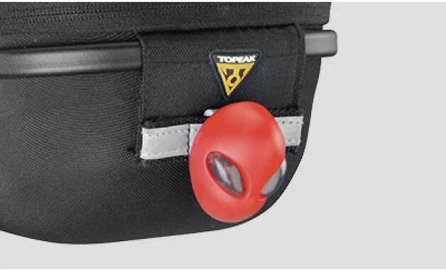 TopPeak Dynapack DX brašna pod sedlo 9,7 l černá