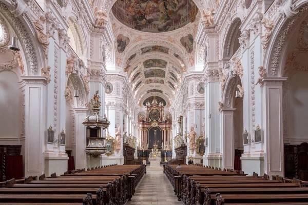 Basilika Waldsassen | Pfarrei Waldsassen