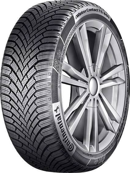 Continental WinterContact TS 860 S 255/40 R20 101 W XL FR AO od 6 290 Kč