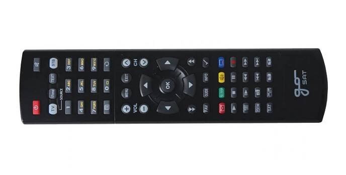Dálkový ovladač Emerx GoSAT / Sunsat + TV od 330 Kč - Heureka.cz